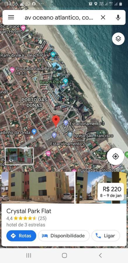 Apartmento Aquiraz - Crystal Park Flat Ngoại thất bức ảnh