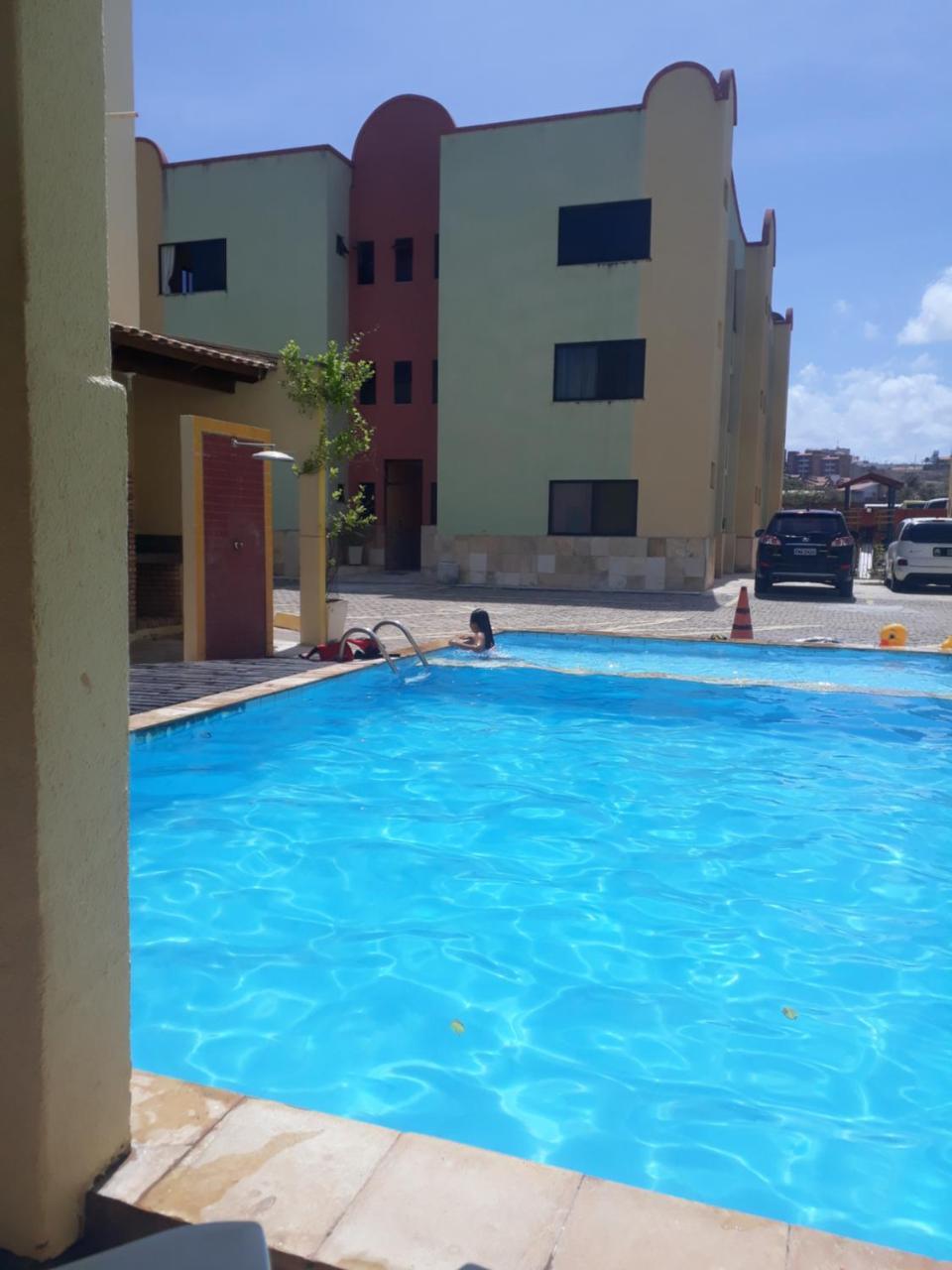 Apartmento Aquiraz - Crystal Park Flat Ngoại thất bức ảnh